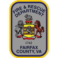 Fairfax County Fire and Rescue Department patch