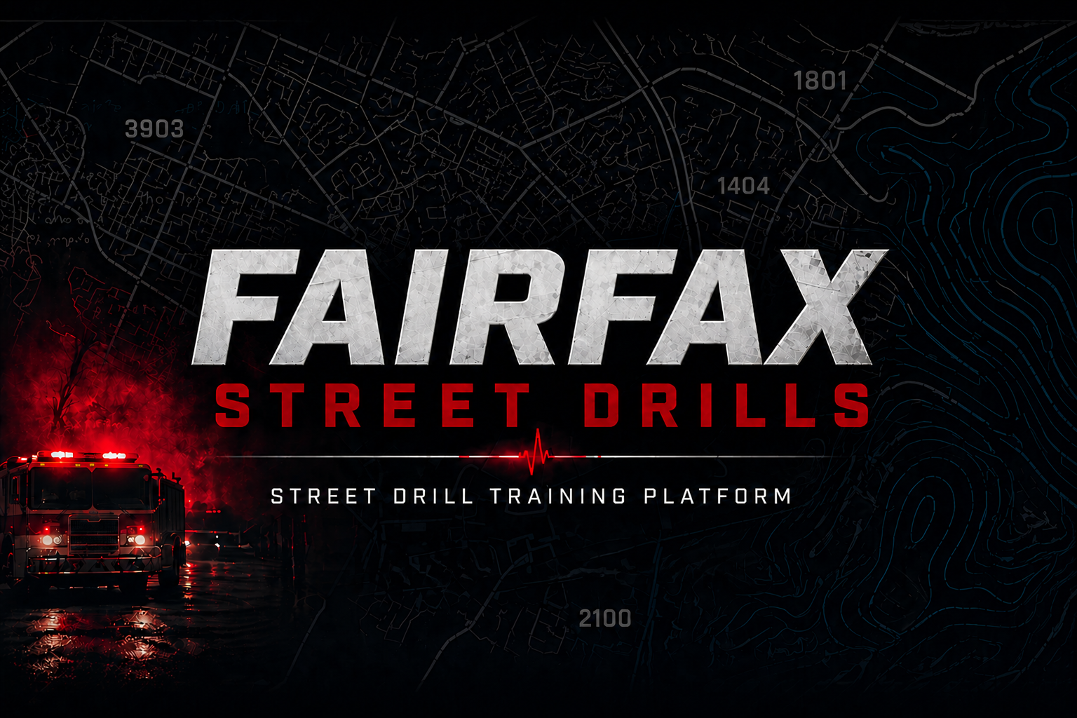 Fairfax Street Drills splash screen